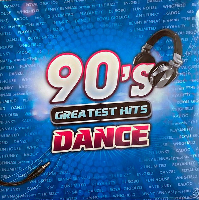 90´S DANCE - GREATEST HITS DANCE