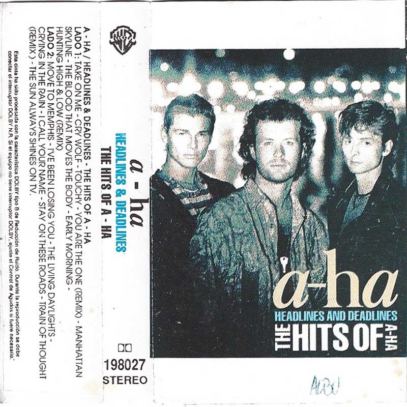 A-HA - HEADLINES AND DEADLINES - THE HITS OF A-HA
