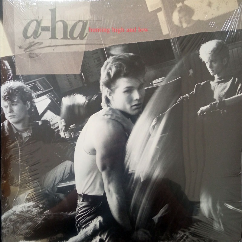 A-HA - HUNTING HIGH AND LOW