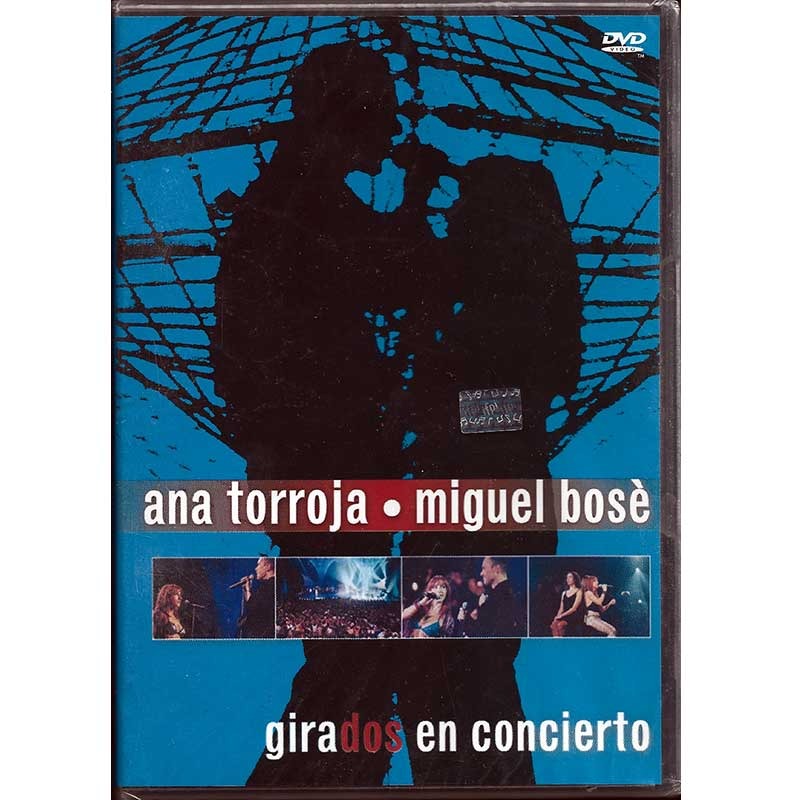 ANA TORROJA & MIGUEL BOSE - GIRADOS EN CONCIERTO