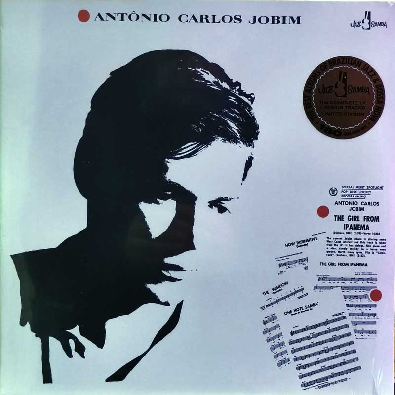 ANTONIO CARLOS JOBIM - THE GIRL FROM IPANEMA