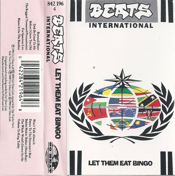 BEATS INTERNATIONAL - LET THEM EAT BINGO