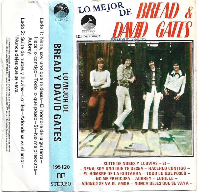 BREAD & DAVID GATES - LO MEJOR DE DAVID GATES & BREAD