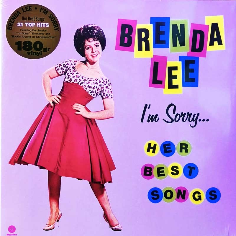 BRENDA LEE - I´M SORRY... HER BEST SONGS