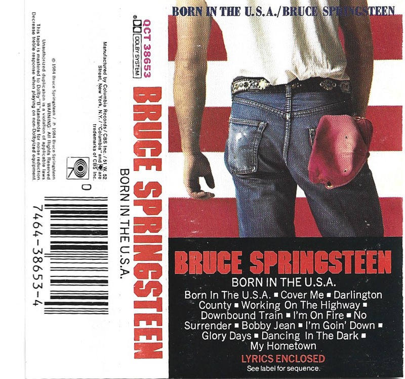 BRUCE SPRINGSTEEN - BORN IN THE USA