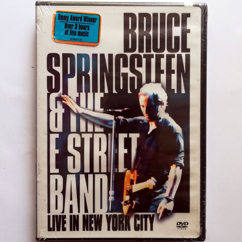 BRUCE SPRINGSTEEN & THE E STREET BAND - LIVE IN NEW YORK CITY