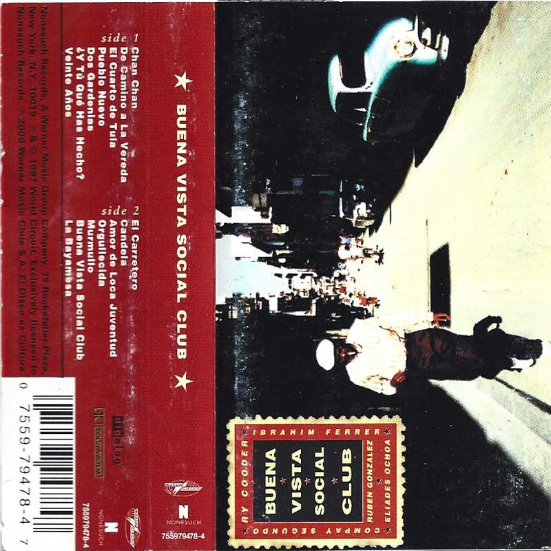 BUENA VISTA SOCIAL CLUB