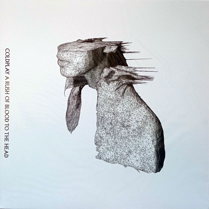 COLDPLAY - A RUSH OF BLOOD TO THE HEAD