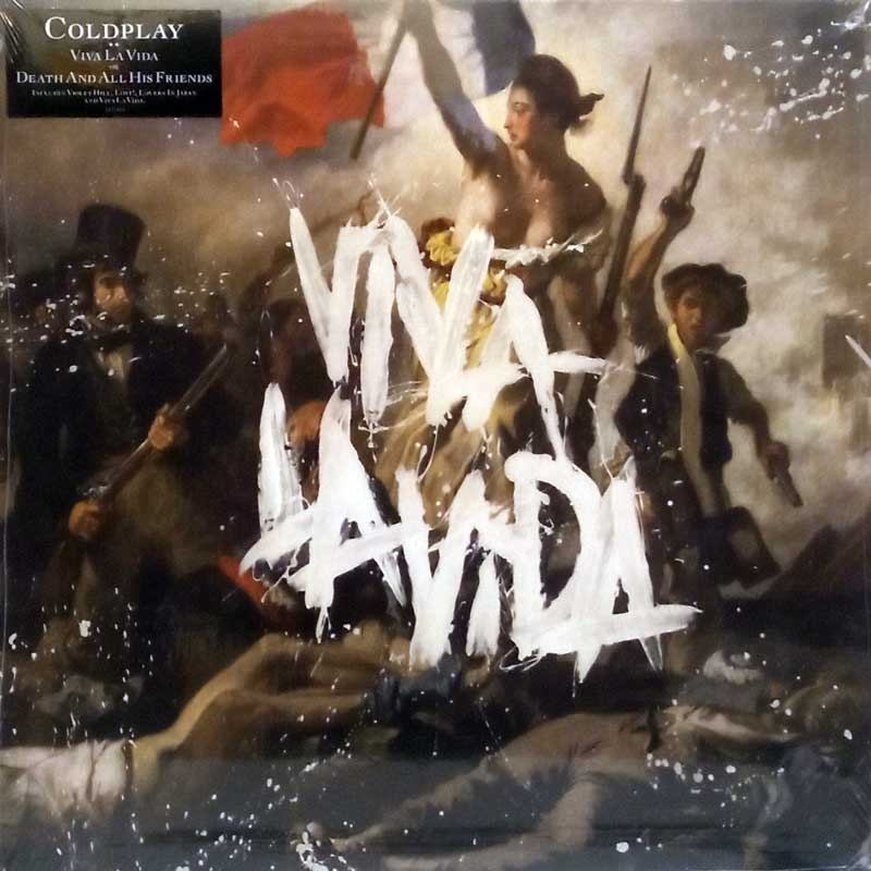 COLDPLAY - VIVA LA VIDA OR DEATH AND ALL HIS FRIENDS