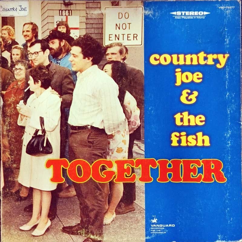 COUNTRY JOE AND THE FISH - TOGETHER