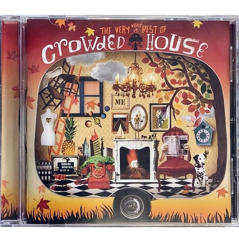 CROWDED HOUSE - THE VERY VERY BEST OF CROWDED HOUSE