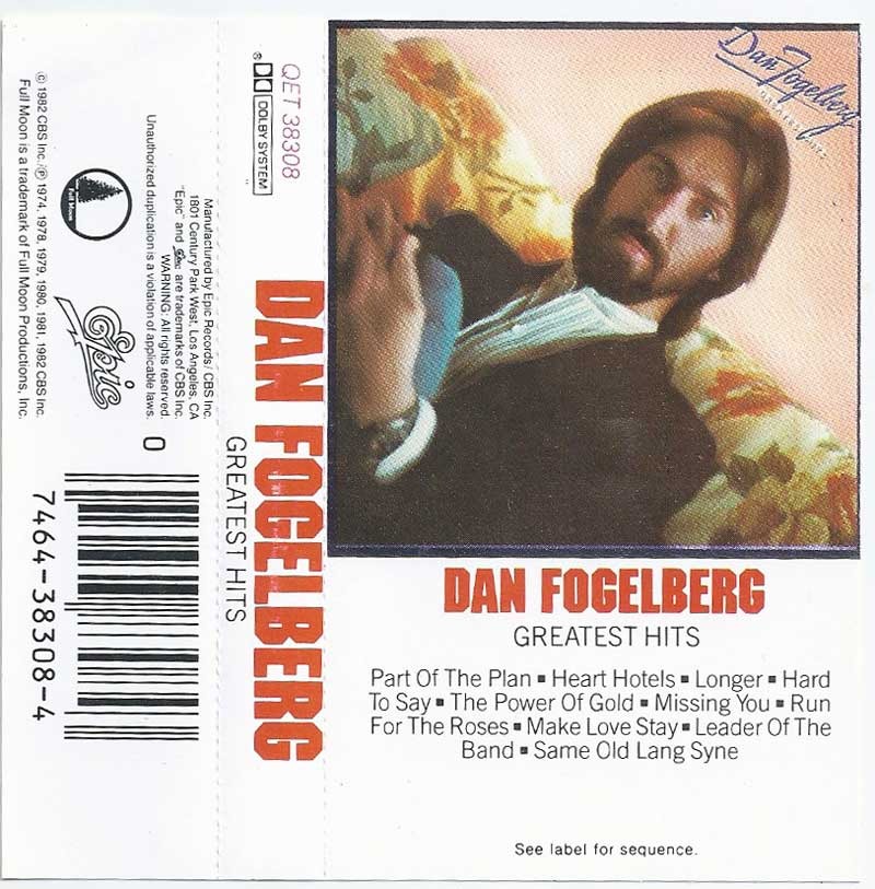 DAN FOGELBERG - GREATEST HITS