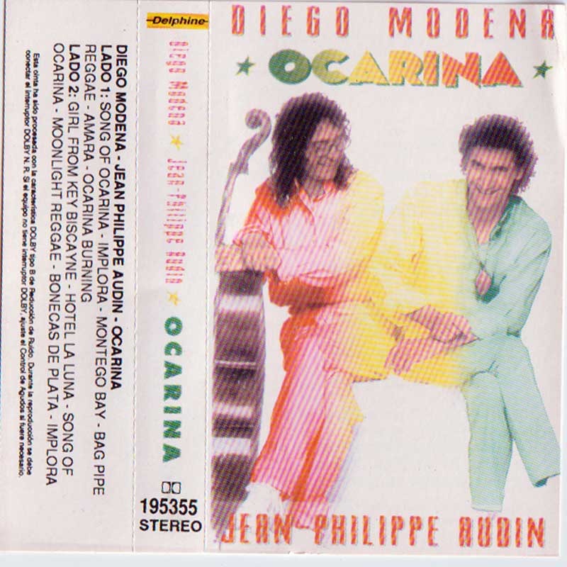 DIEGO MODENA & JEAN-PHILIPPE AUDIN - OCARINA