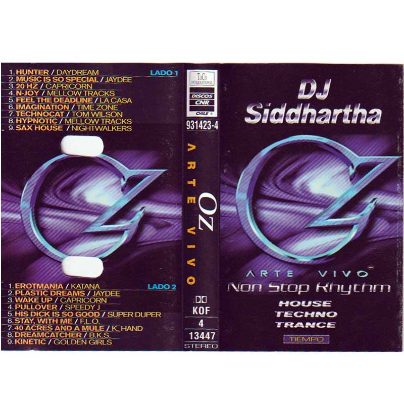 DJ SIDDHARTA - OZ ARTE VIVO
