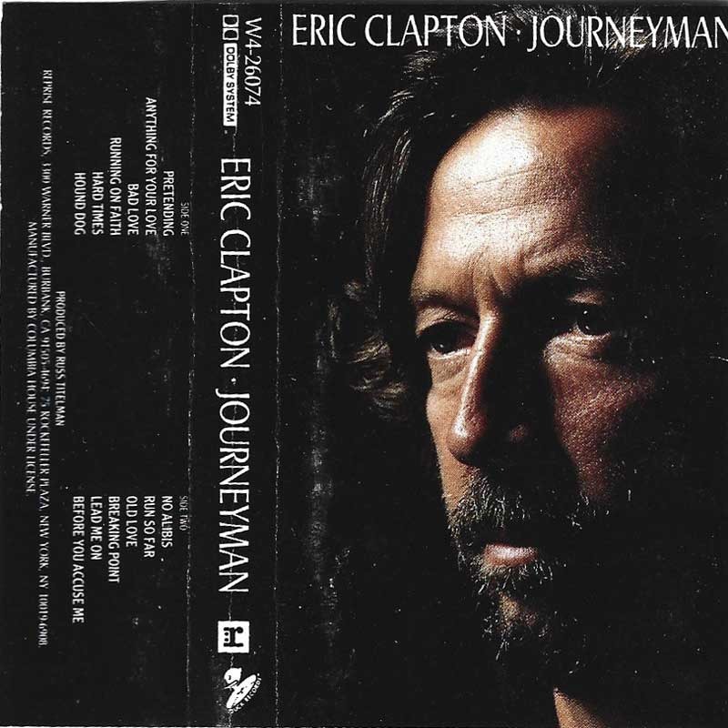 ERIC CLAPTON - JOURNEYMAN