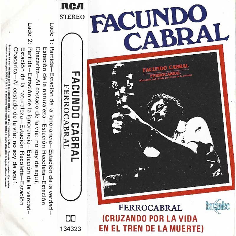 FACUNDO CABRAL - FERROCABRAL