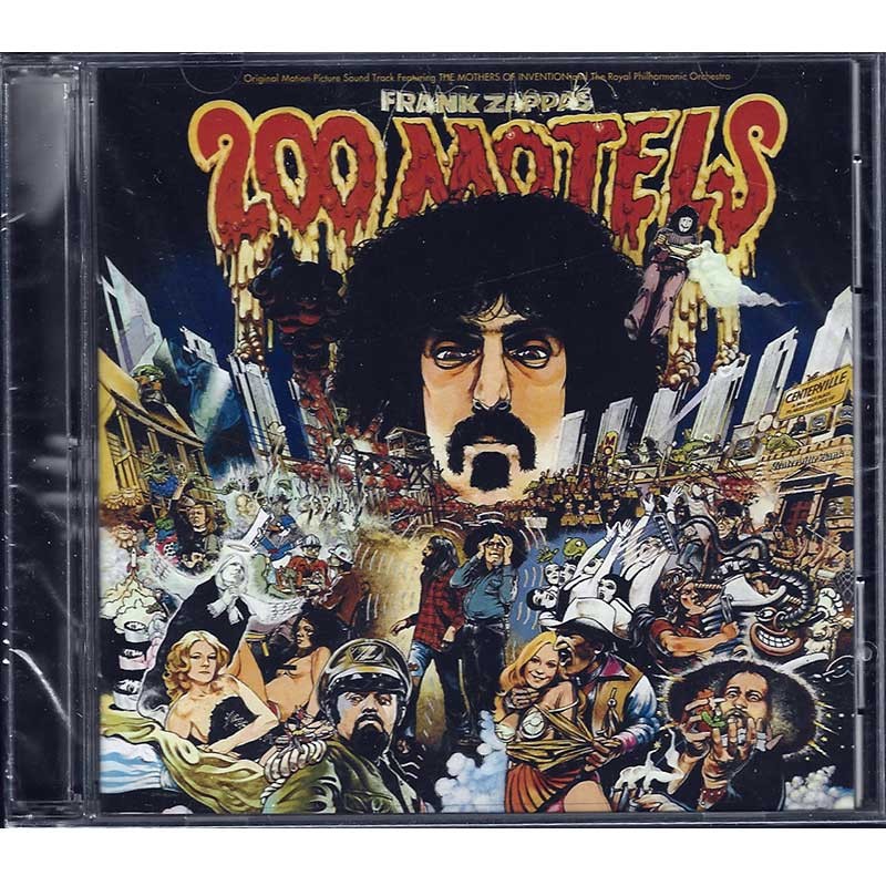 FRANK ZAPPA ft. THE MOTHER OF INVENTION - 200 MOTELS (ORIGINAL MOTION PICTURE SOUNDTRACK)