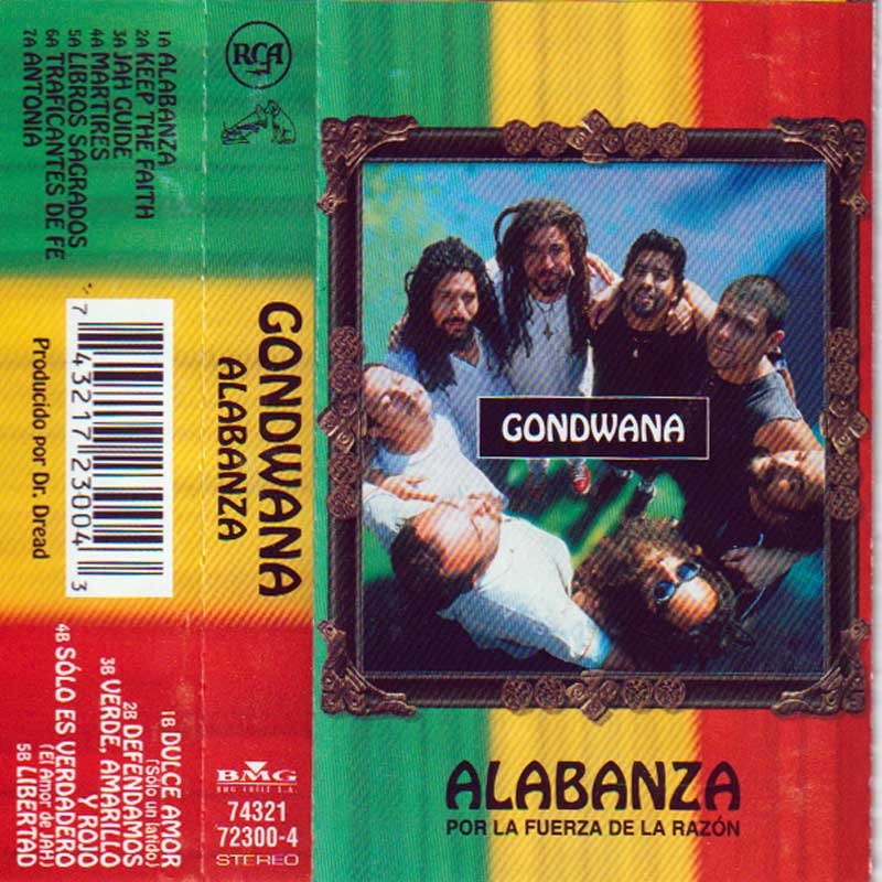 GONDWANA - ALABANZA - POR LA FUERZA DE LA RAZON