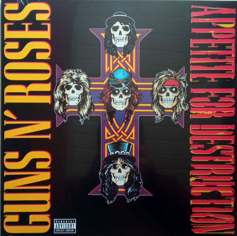GUNS´N´ROSES - APPETITE FOR DESTRUCTION