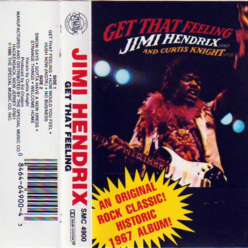 JIMI HENDRIX - GET THAT FEELING