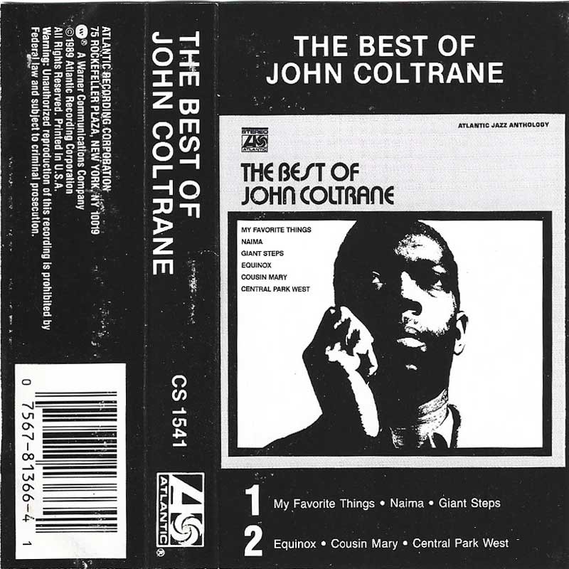 JOHN COLTRANE - THE BEST OF JOHN COLTRANE
