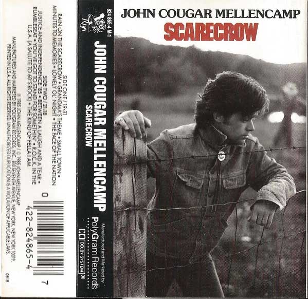 JOHN COUGAR MELLENCAMP - SCARECROW