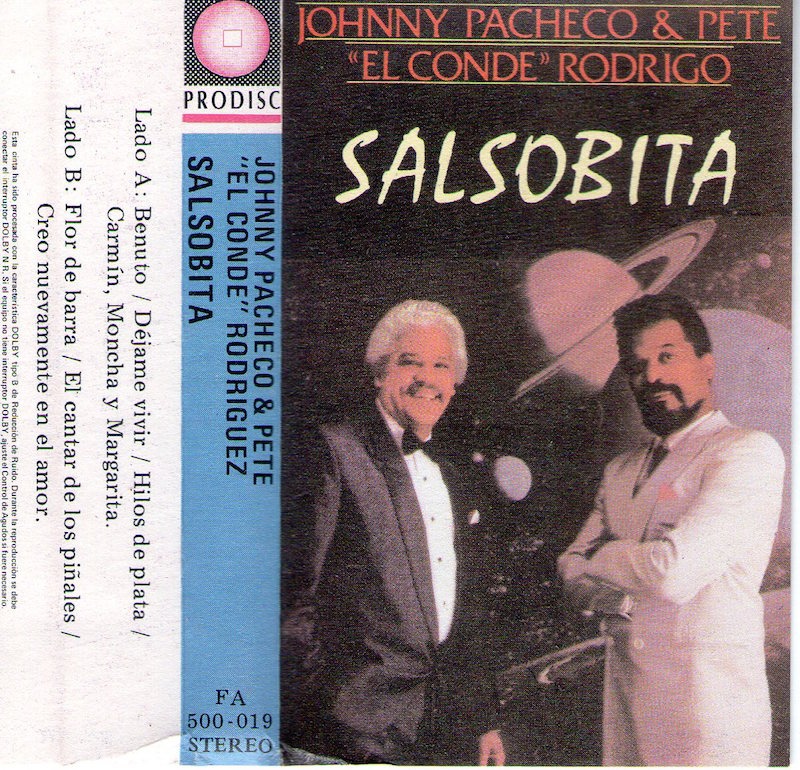 JOHNNY PACHECO & PETE "EL CONDE" RODRIGUEZ - SALSOBITA