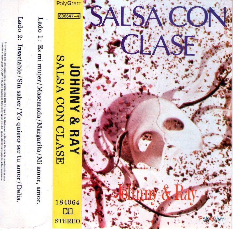 JOHNNY & RAY - SALSA CON CLASE
