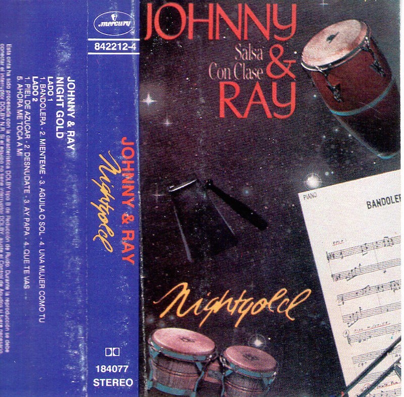 JOHNNY & RAY - SALSA CON CLASE -NIGHT GOLD
