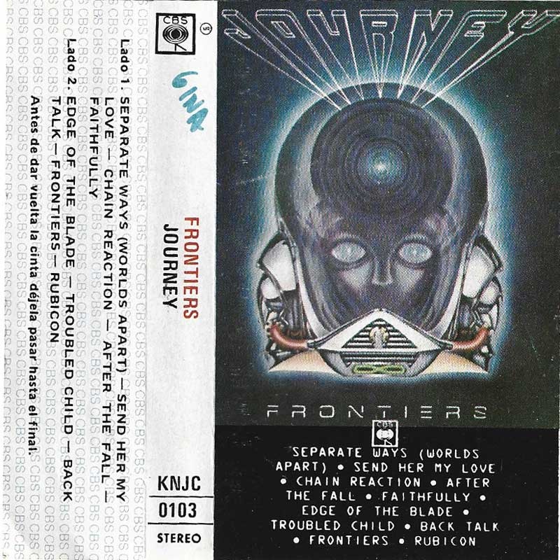 JOURNEY - FRONTIERS