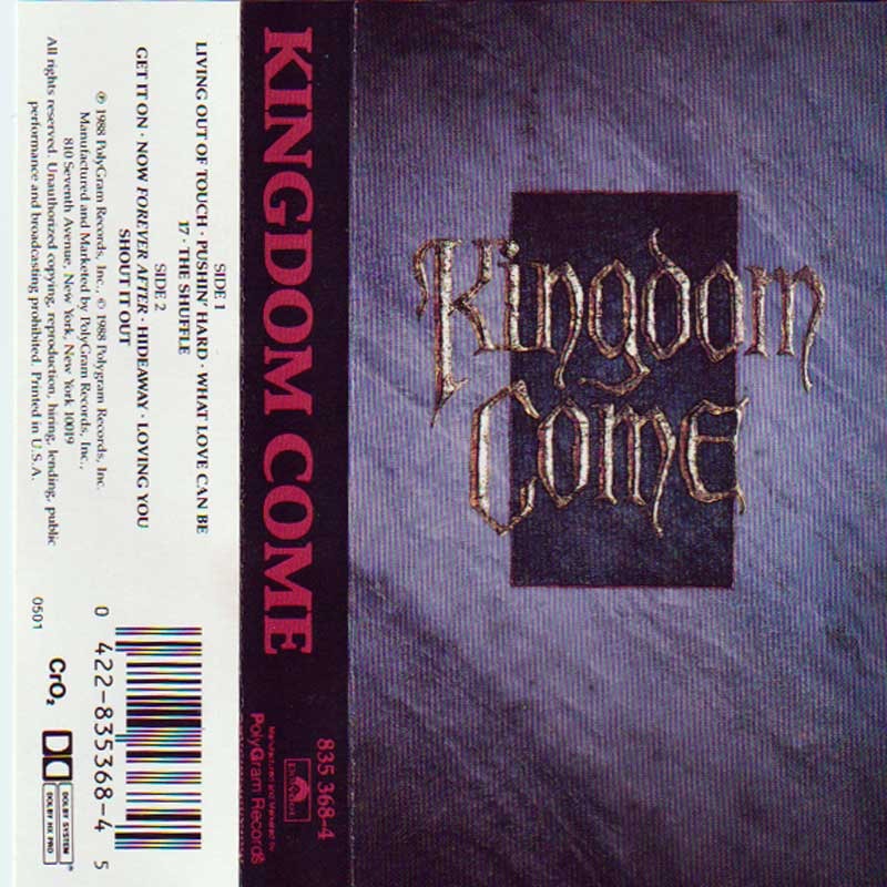 KINGDOM COME - KINGDOM COME