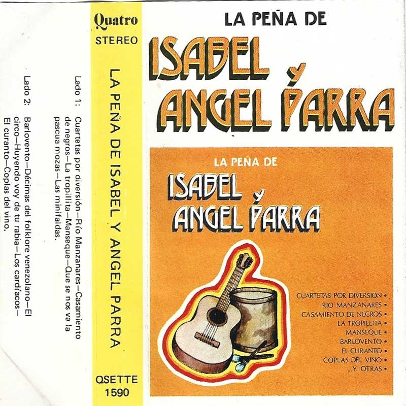 LA PEÑA DE ISABEL Y ANGEL PARRA