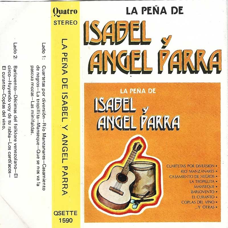 LA PEÑA DE ISABEL Y ANGEL PARRA