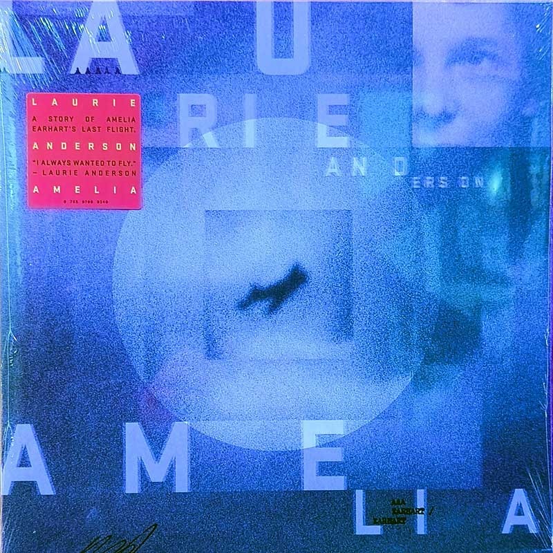 LAURIE ANDERSON - AMELIA