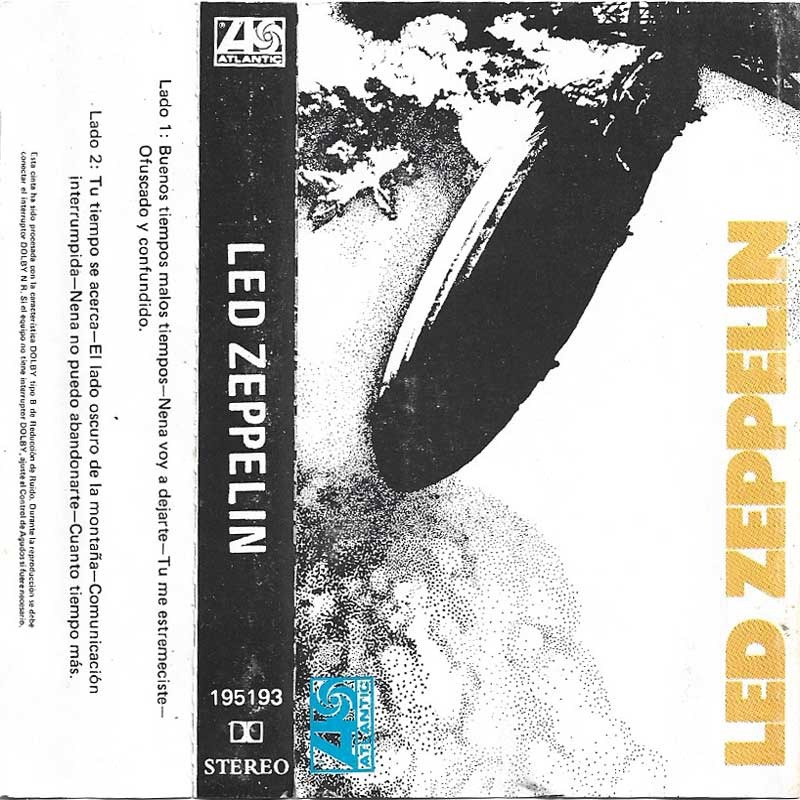 LED ZEPPELIN - I