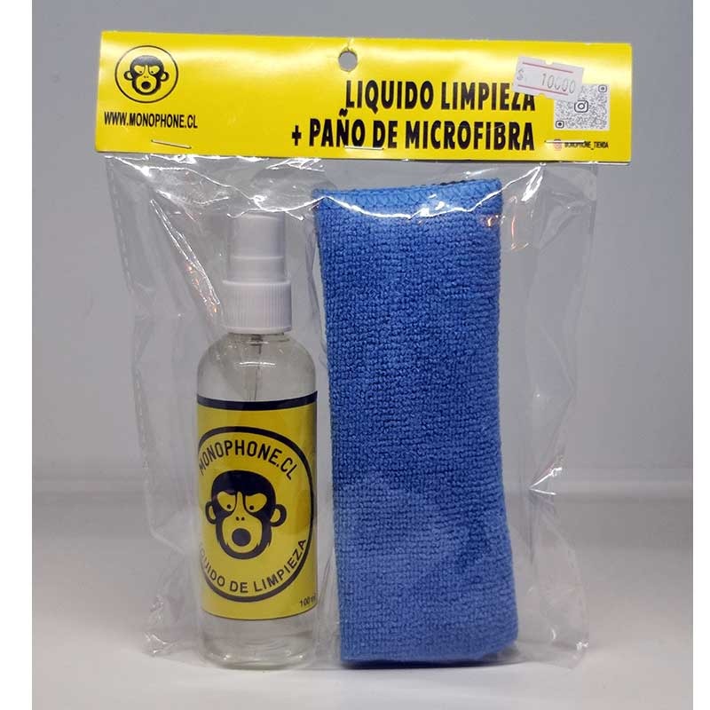 LÍQUIDO DE LIMPIEZA PARA VINILOS