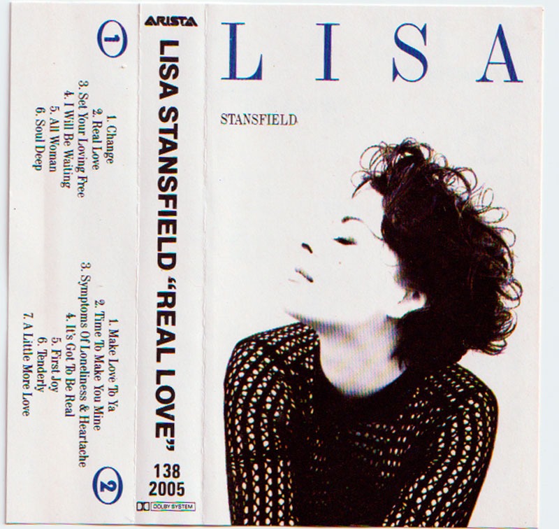 LISA STANSFIELD - REAL LOVE