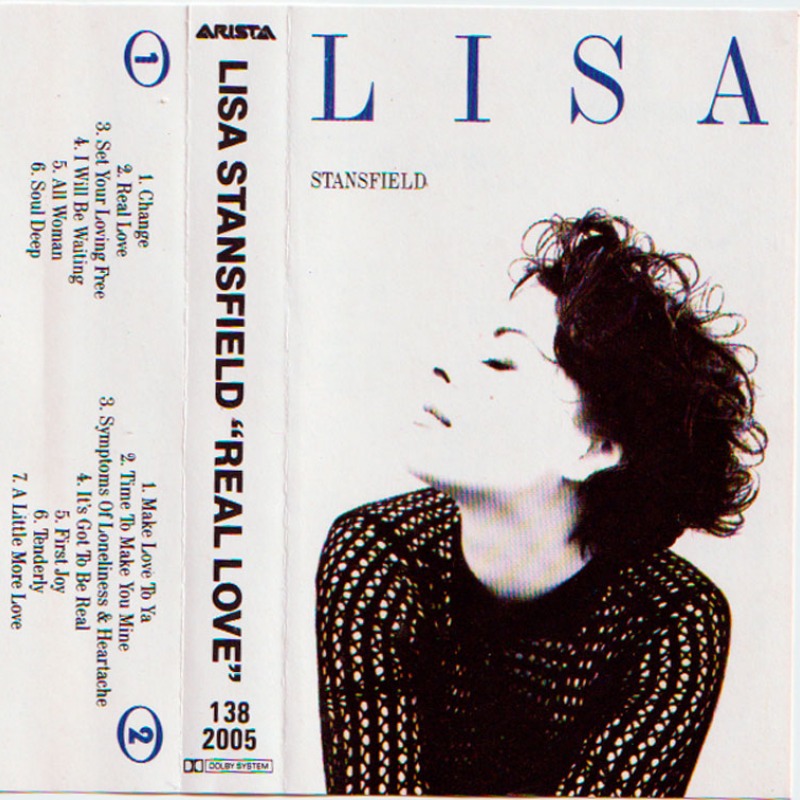 LISA STANSFIELD - REAL LOVE