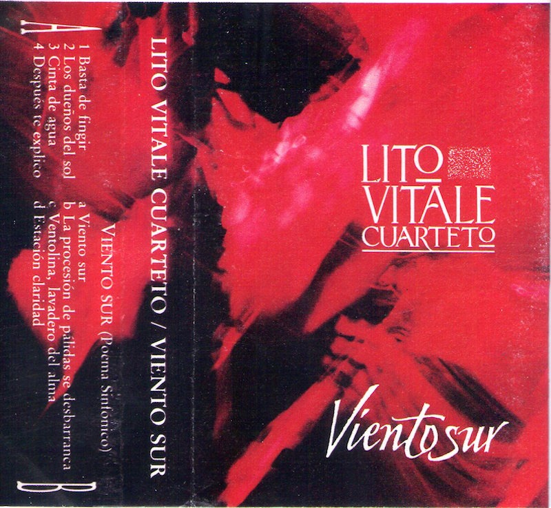 LITO VITALE CUARTETO - VIENTO SUR