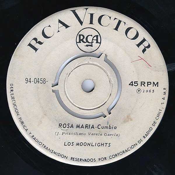 LOS MOONLIGHTS - ROSA MARIA / LA ARAÑA