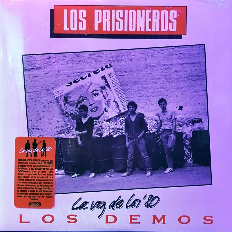 LOS PRISIONEROS - LA VOZ DE LOS ´80 LOS DEMOS