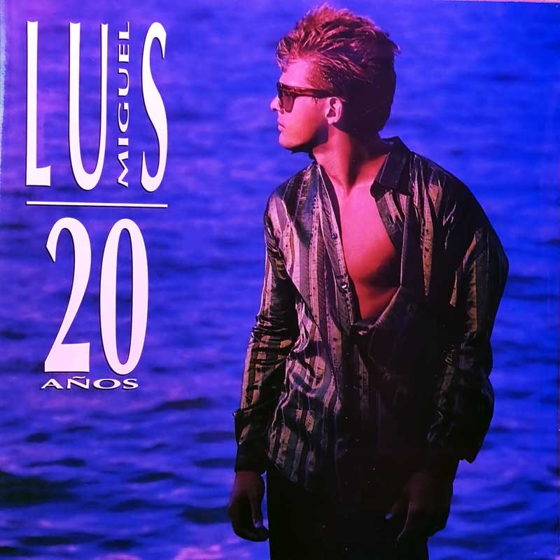 LUIS  MIGUEL - 20 AÑOS