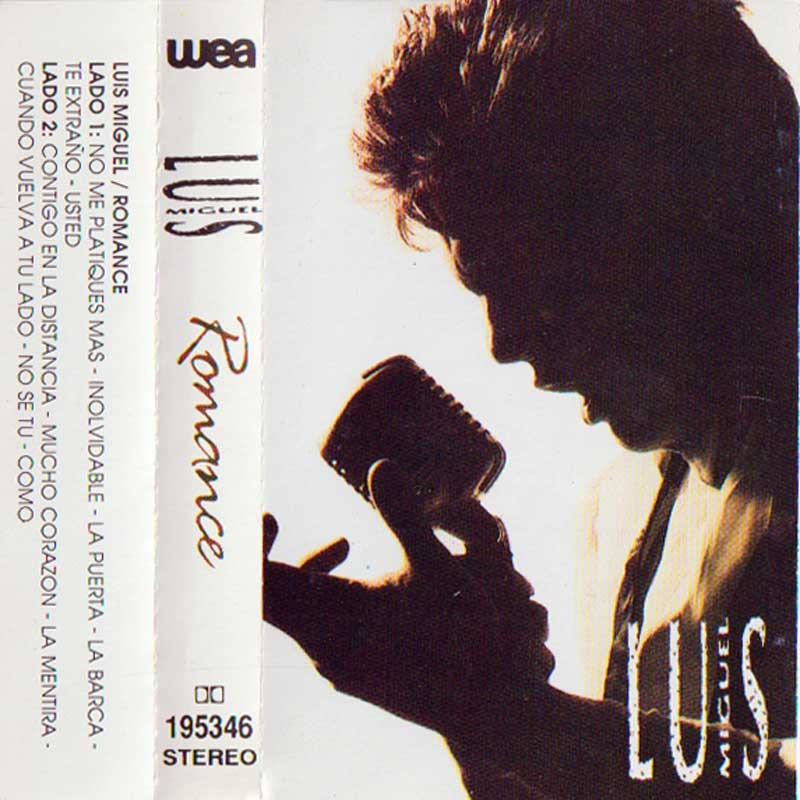 LUIS MIGUEL - ROMANCE