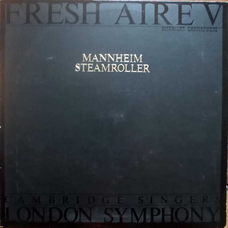 MANNHEIM STEAMROLLER - FRESH AIRE V