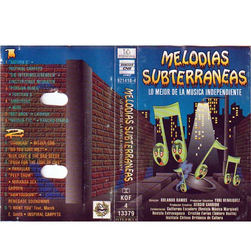 MELODIAS SUBTERRANEAS - LO MEJOR DE LA MUSICA INDEPENDIENTE