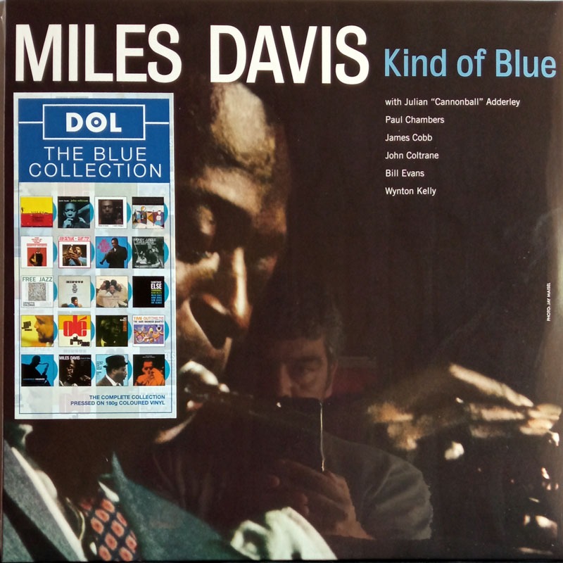 MILES DAVIS - KIND OF BLUE