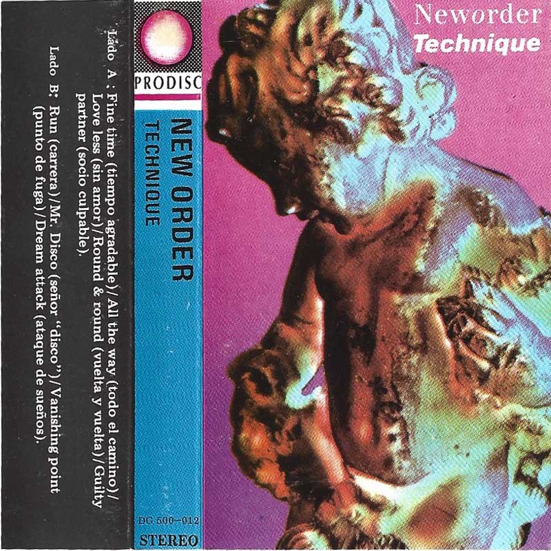 NEW ORDER - TECHNIQUE