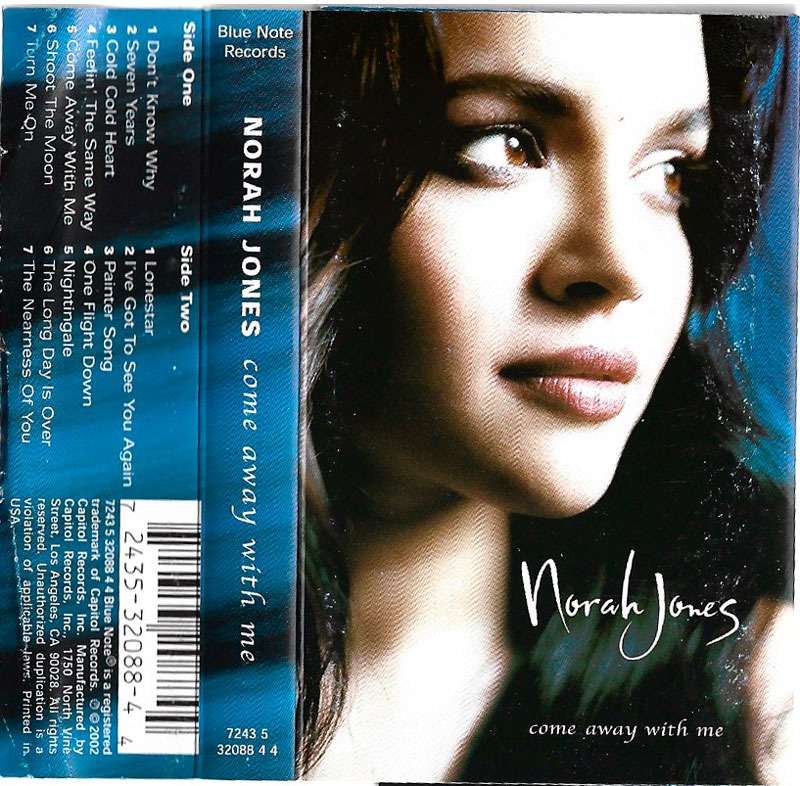 NORAH JONES - COME AWAY WITH ME