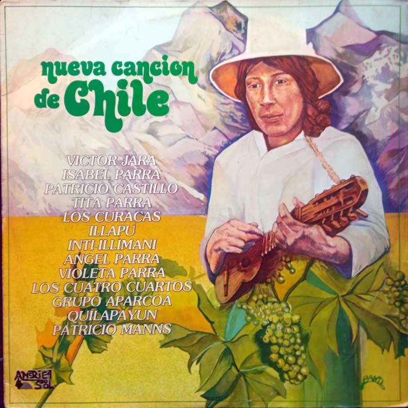 NUEVA CANCION DE CHILE