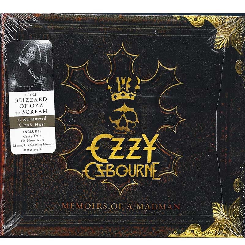 OZZY OSBOURNE - MEMOIRS OF A MADMAN